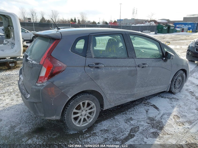 3HGGK5H55FM111690 2015 HONDA FIT photo no. 4