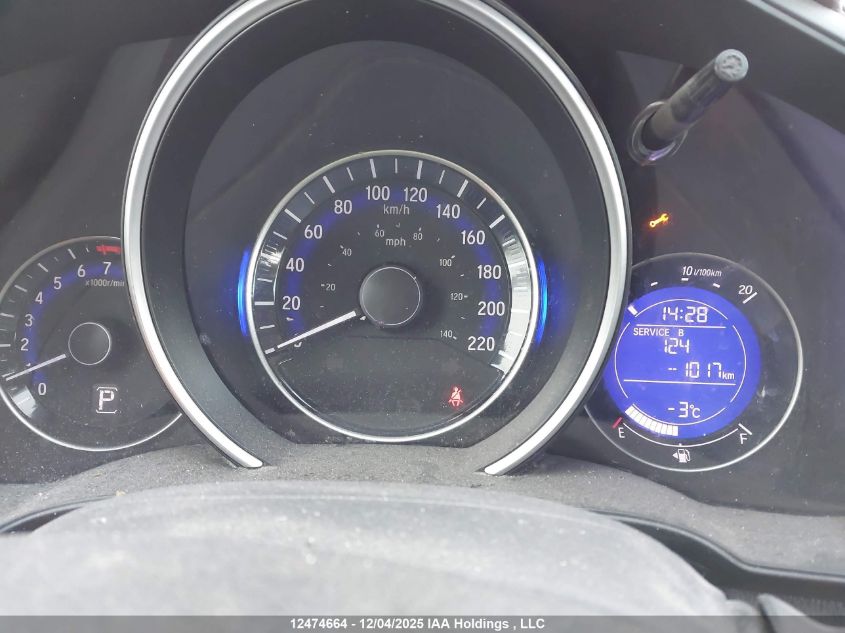 2015 Honda Fit Lx VIN: 3HGGK5H55FM111690 Lot: 12474664