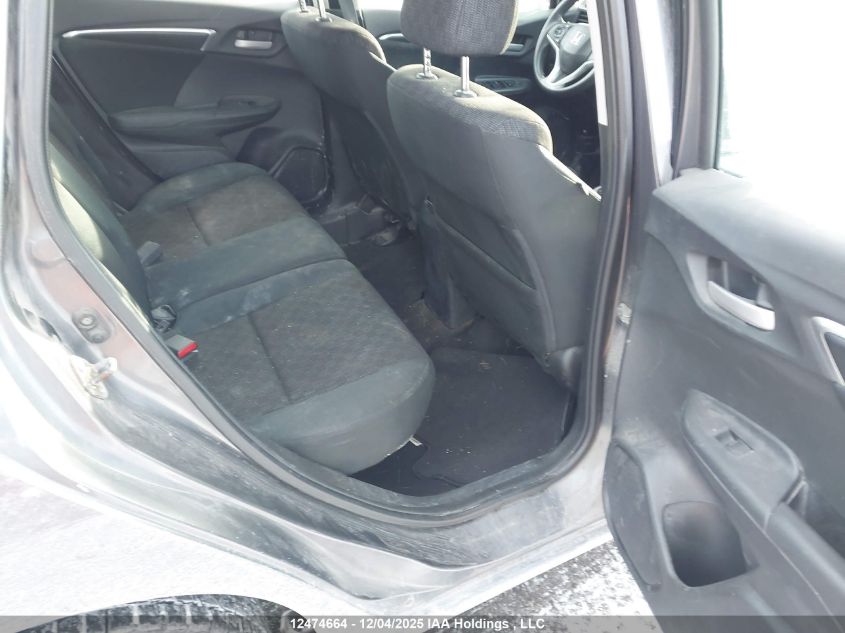 2015 Honda Fit Lx VIN: 3HGGK5H55FM111690 Lot: 12474664