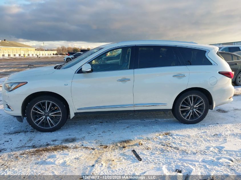 2018 Infiniti Qx60 VIN: 5N1DL0MM7JC505597 Lot: 12474673