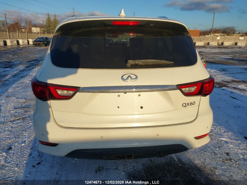 2018 Infiniti Qx60 VIN: 5N1DL0MM7JC505597 Lot: 12474673