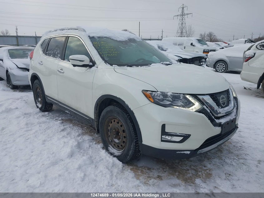 5N1AT2MV8HC778937 2017 Nissan Rogue auction photo 1
