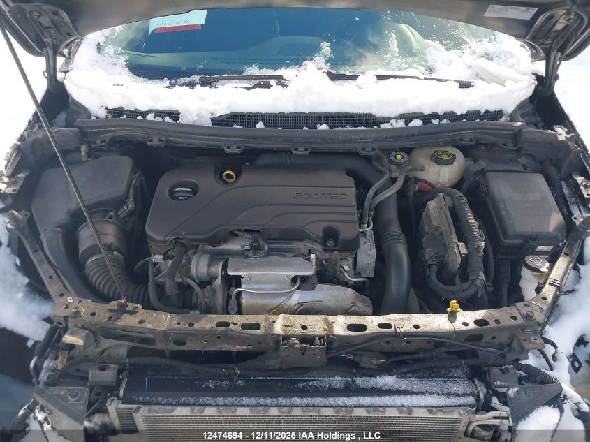 2018 Chevrolet Cruze Lt Auto VIN: 1G1BE5SM2J7204162 Lot: 12474694