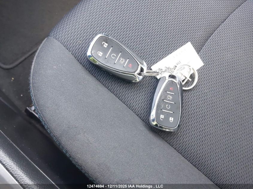 2018 Chevrolet Cruze Lt Auto VIN: 1G1BE5SM2J7204162 Lot: 12474694