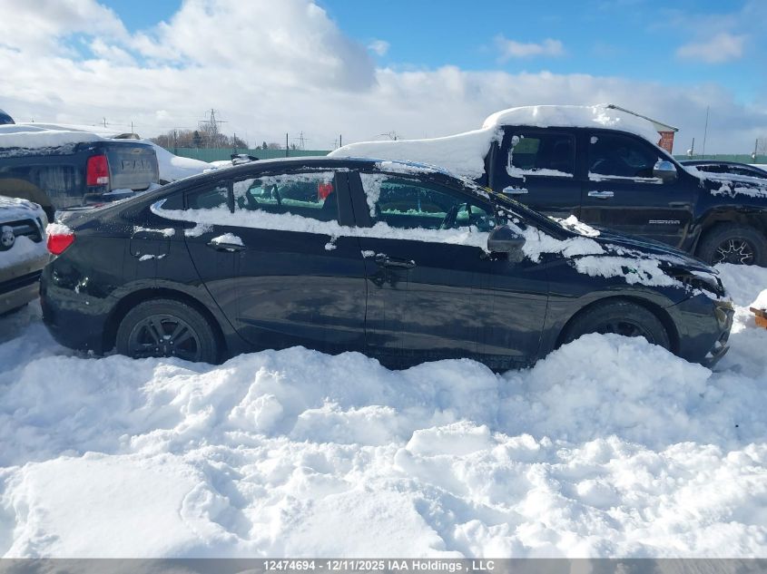 2018 Chevrolet Cruze Lt Auto VIN: 1G1BE5SM2J7204162 Lot: 12474694