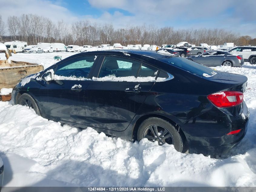 2018 Chevrolet Cruze Lt Auto VIN: 1G1BE5SM2J7204162 Lot: 12474694