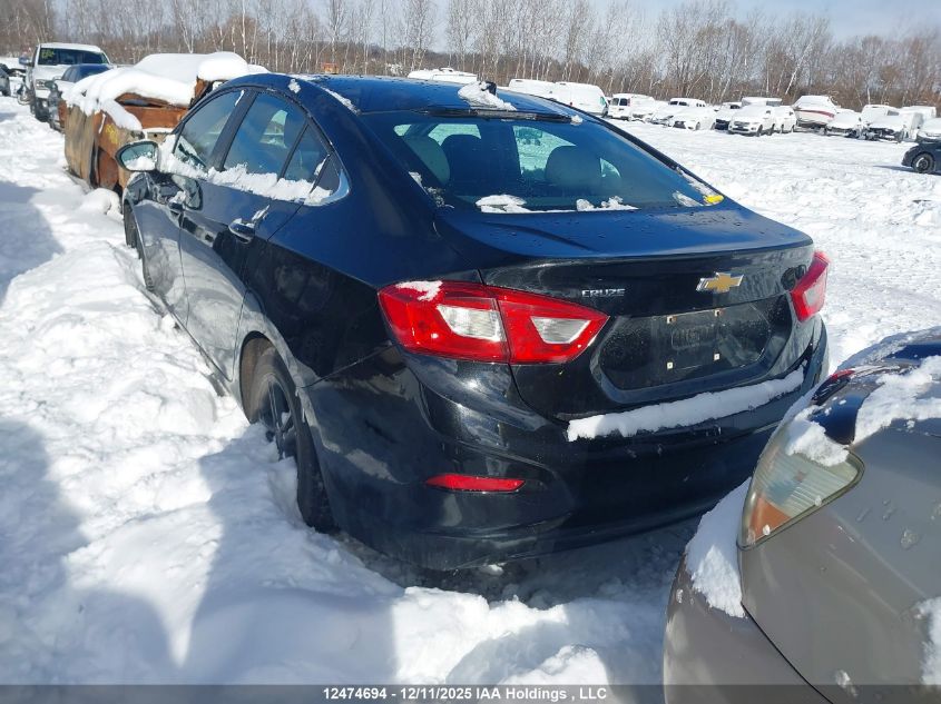 2018 Chevrolet Cruze Lt Auto VIN: 1G1BE5SM2J7204162 Lot: 12474694
