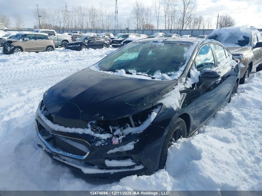 2018 Chevrolet Cruze Lt Auto VIN: 1G1BE5SM2J7204162 Lot: 12474694