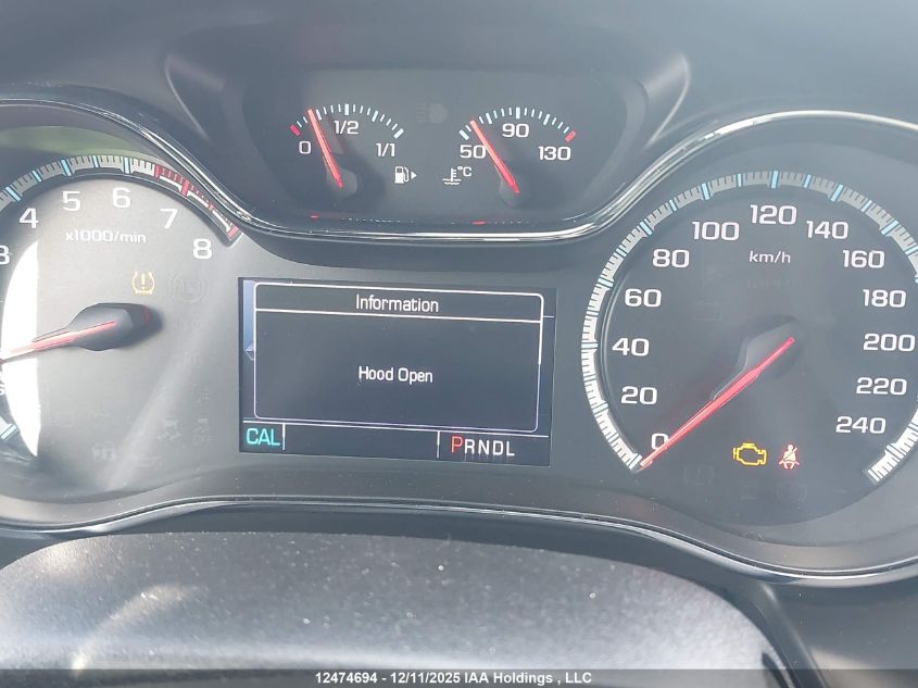 2018 Chevrolet Cruze Lt Auto VIN: 1G1BE5SM2J7204162 Lot: 12474694