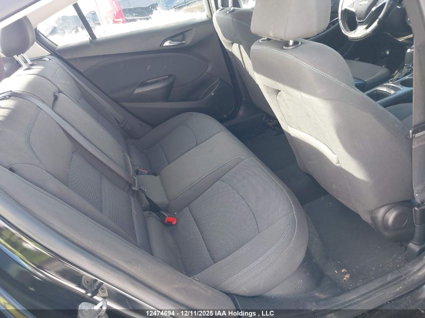 2018 Chevrolet Cruze Lt Auto VIN: 1G1BE5SM2J7204162 Lot: 12474694