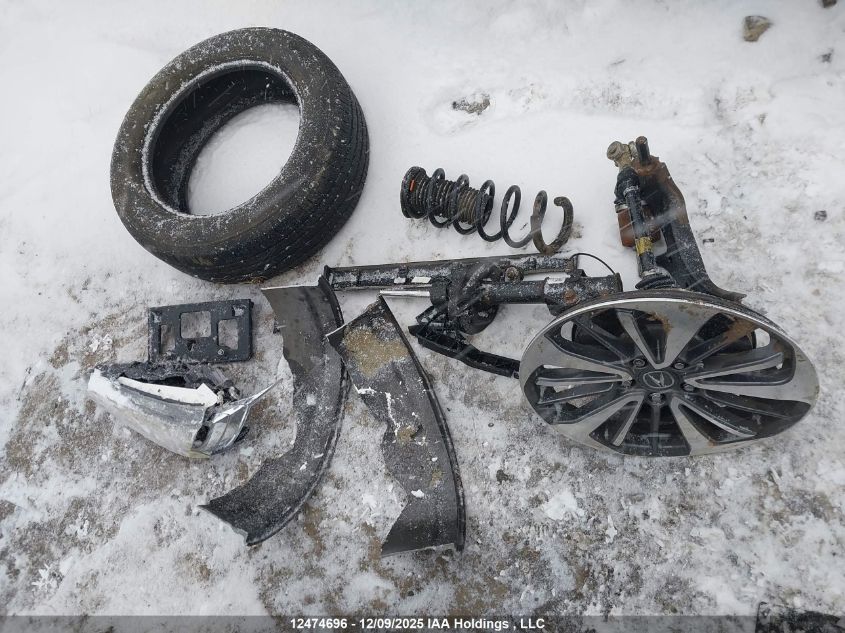 2017 Acura Rdx Elite VIN: 5J8TB4H76HL804511 Lot: 12474696