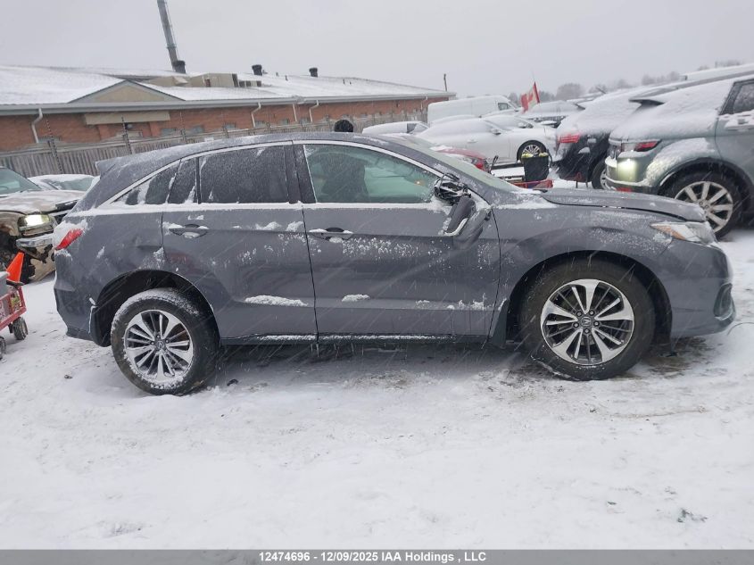 2017 Acura Rdx Elite VIN: 5J8TB4H76HL804511 Lot: 12474696