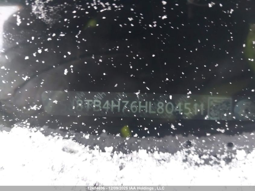 2017 Acura Rdx Elite VIN: 5J8TB4H76HL804511 Lot: 12474696