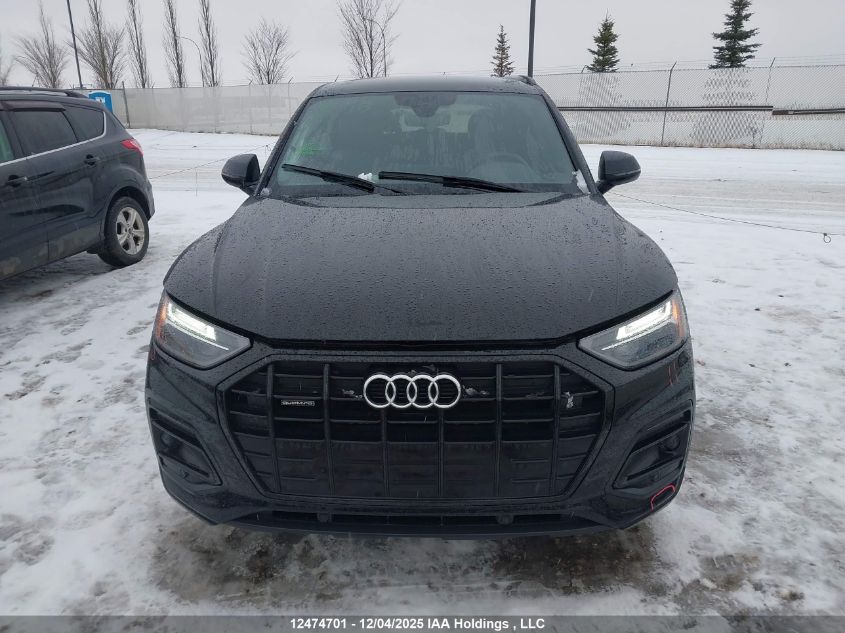 2024 Audi Q5 Komfort 45 VIN: WA1AAAFYXR2074221 Lot: 12474701