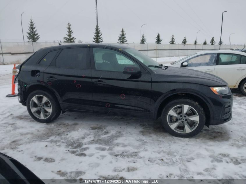 2024 Audi Q5 Komfort 45 VIN: WA1AAAFYXR2074221 Lot: 12474701
