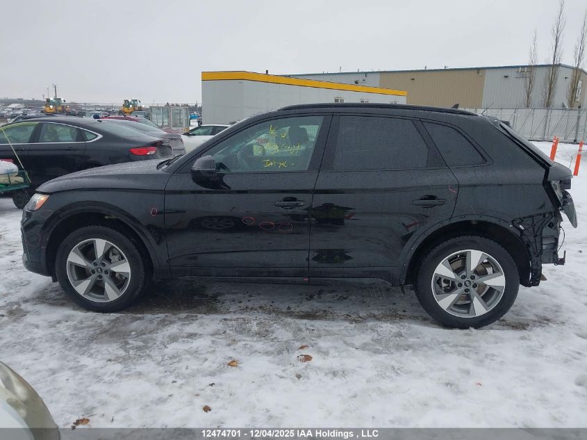 2024 Audi Q5 Komfort 45 VIN: WA1AAAFYXR2074221 Lot: 12474701
