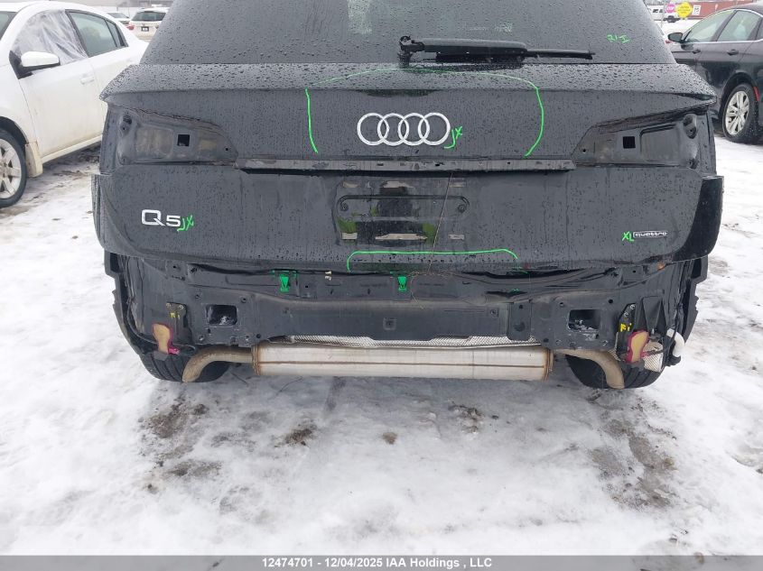 2024 Audi Q5 Komfort 45 VIN: WA1AAAFYXR2074221 Lot: 12474701