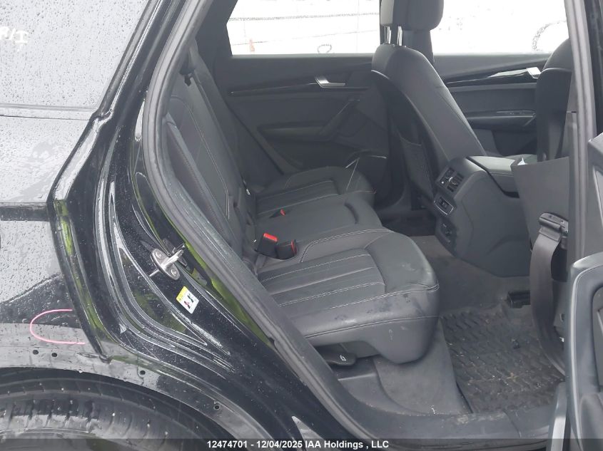 2024 Audi Q5 Komfort 45 VIN: WA1AAAFYXR2074221 Lot: 12474701