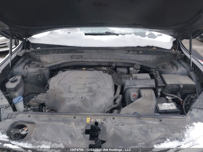 2020 Kia Telluride Sx/Sx Limited/Sx Limited W/Nappa VIN: 5XYP5DHC8LG074139 Lot: 12474708