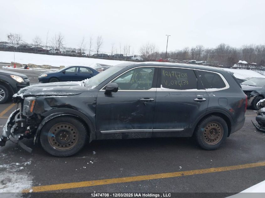 2020 Kia Telluride Sx/Sx Limited/Sx Limited W/Nappa VIN: 5XYP5DHC8LG074139 Lot: 12474708