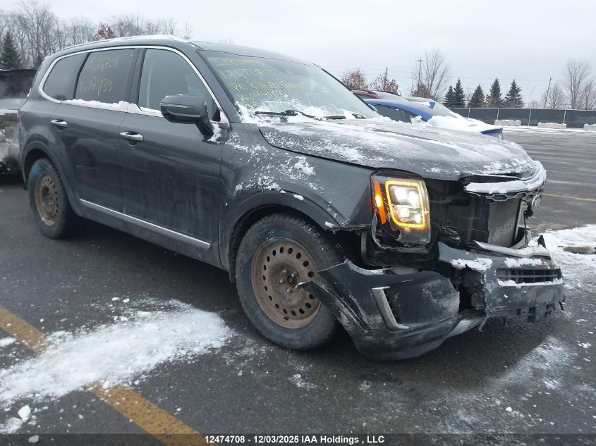 2020 Kia Telluride Sx/Sx Limited/Sx Limited W/Nappa VIN: 5XYP5DHC8LG074139 Lot: 12474708