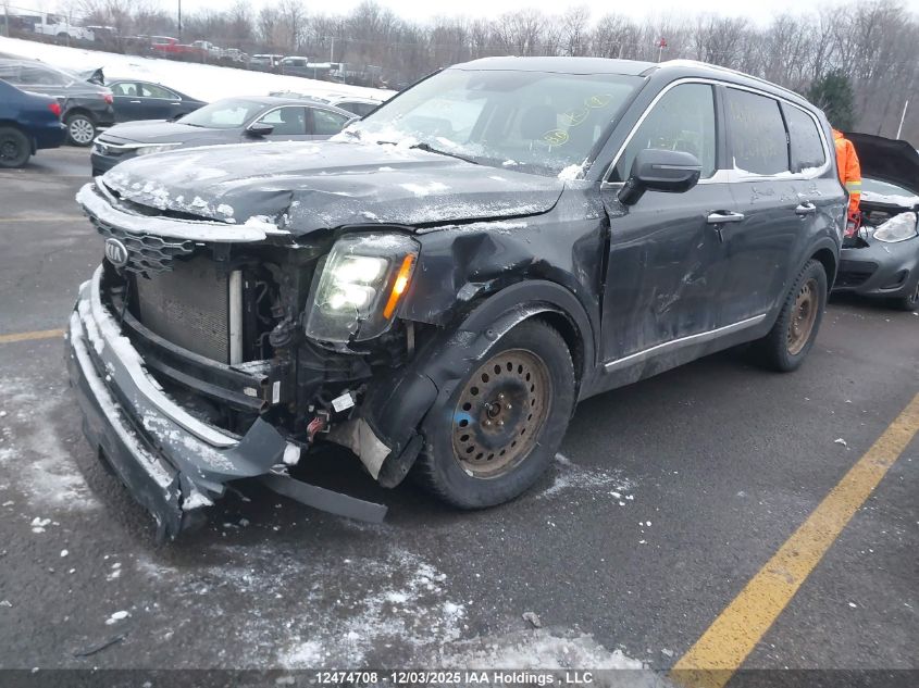 2020 Kia Telluride Sx/Sx Limited/Sx Limited W/Nappa VIN: 5XYP5DHC8LG074139 Lot: 12474708
