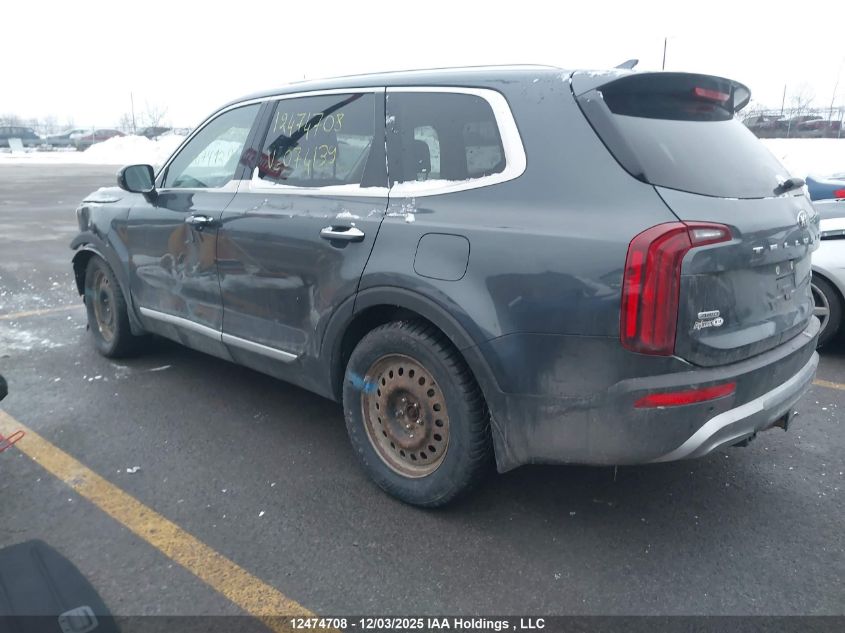 2020 Kia Telluride Sx/Sx Limited/Sx Limited W/Nappa VIN: 5XYP5DHC8LG074139 Lot: 12474708