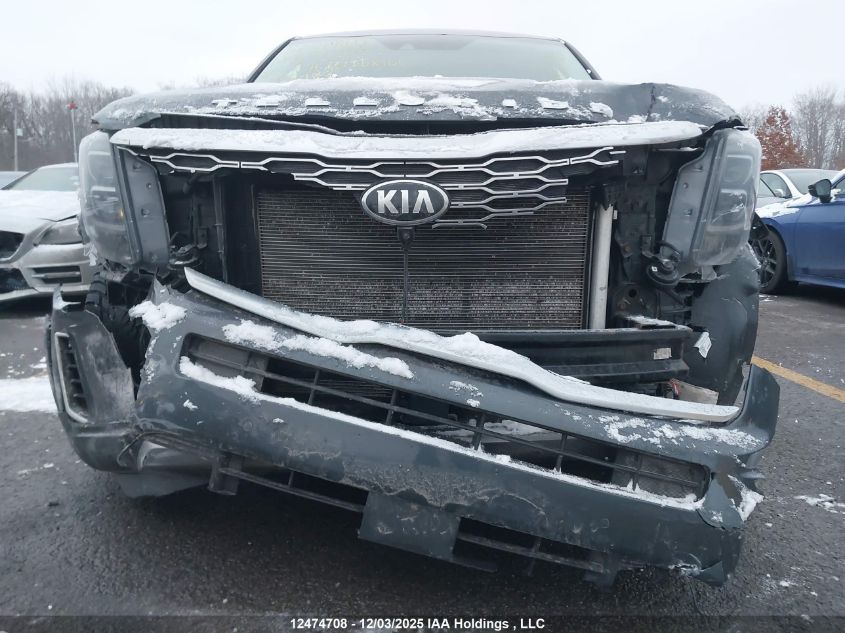 2020 Kia Telluride Sx/Sx Limited/Sx Limited W/Nappa VIN: 5XYP5DHC8LG074139 Lot: 12474708