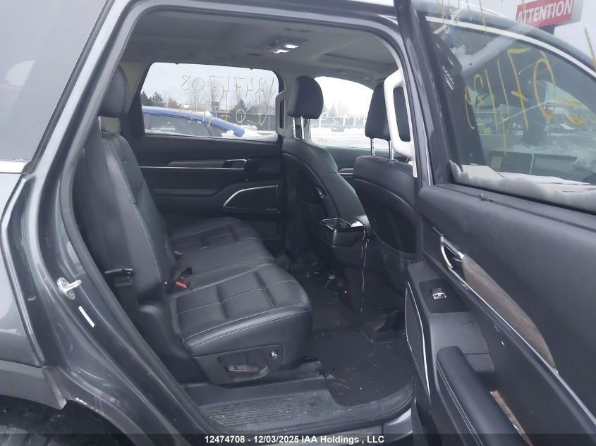 2020 Kia Telluride Sx/Sx Limited/Sx Limited W/Nappa VIN: 5XYP5DHC8LG074139 Lot: 12474708