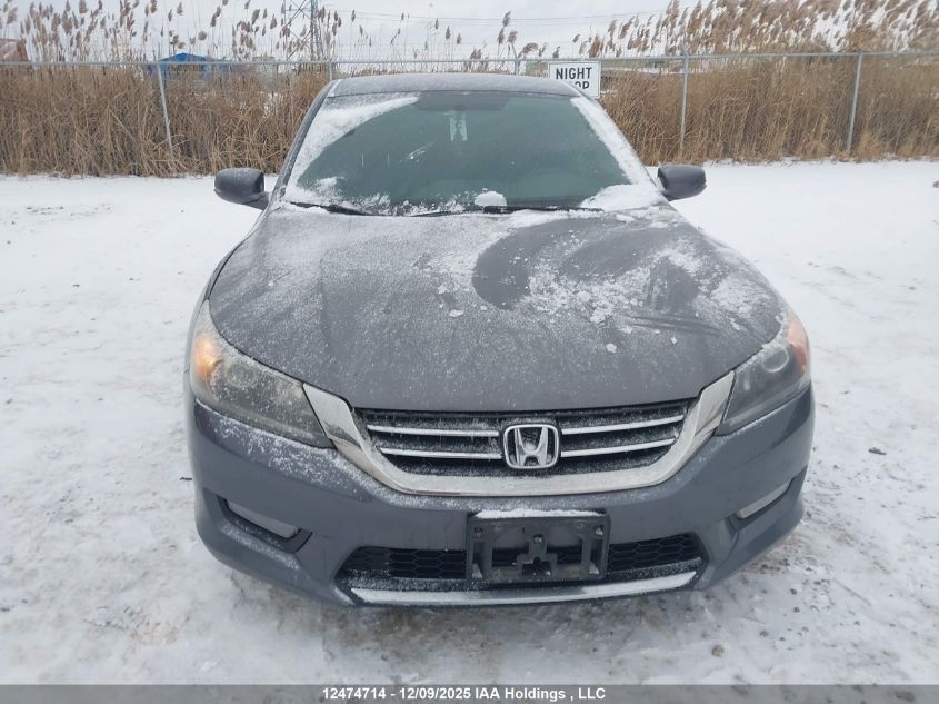2013 Honda Accord VIN: 1HGCR2F58DA811256 Lot: 12474714