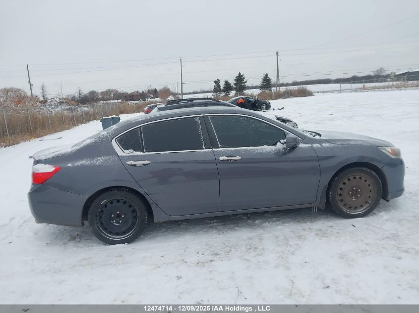 2013 Honda Accord VIN: 1HGCR2F58DA811256 Lot: 12474714