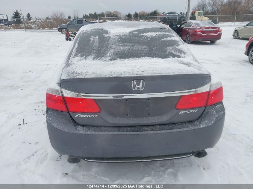 2013 Honda Accord VIN: 1HGCR2F58DA811256 Lot: 12474714