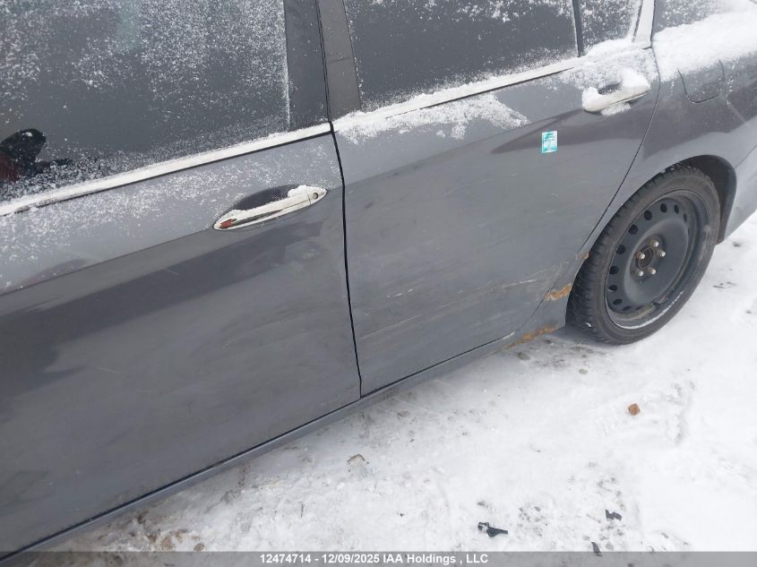 2013 Honda Accord VIN: 1HGCR2F58DA811256 Lot: 12474714