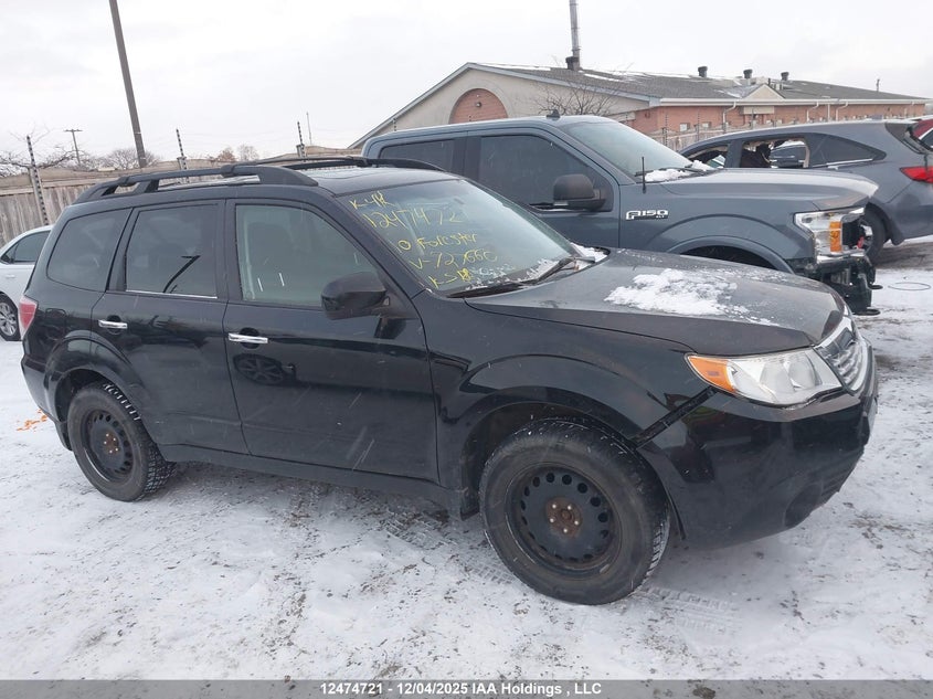 JF2SH6CC6AH727660 2010 SUBARU FORESTER photo no. 13