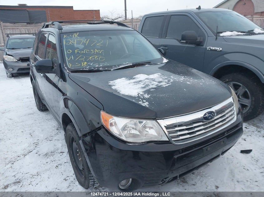 JF2SH6CC6AH727660 2010 SUBARU FORESTER photo no. 7