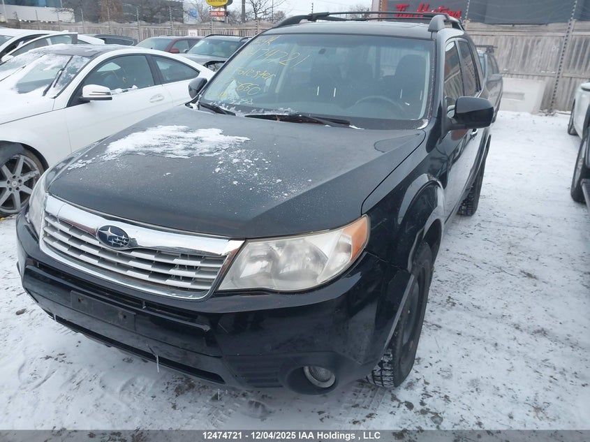 JF2SH6CC6AH727660 2010 SUBARU FORESTER photo no. 2