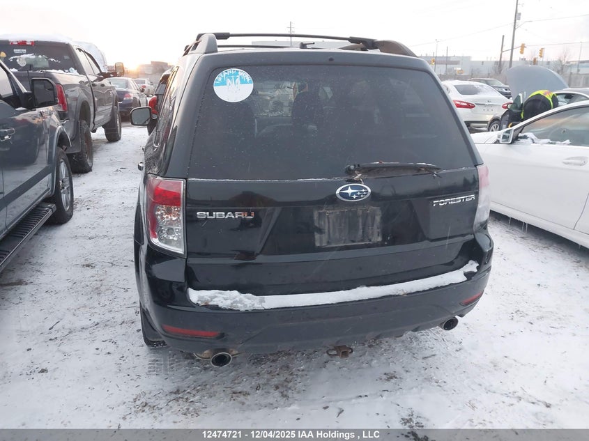 JF2SH6CC6AH727660 2010 SUBARU FORESTER photo no. 3