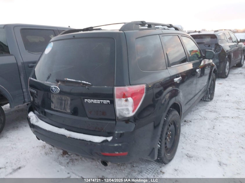 JF2SH6CC6AH727660 2010 SUBARU FORESTER photo no. 4
