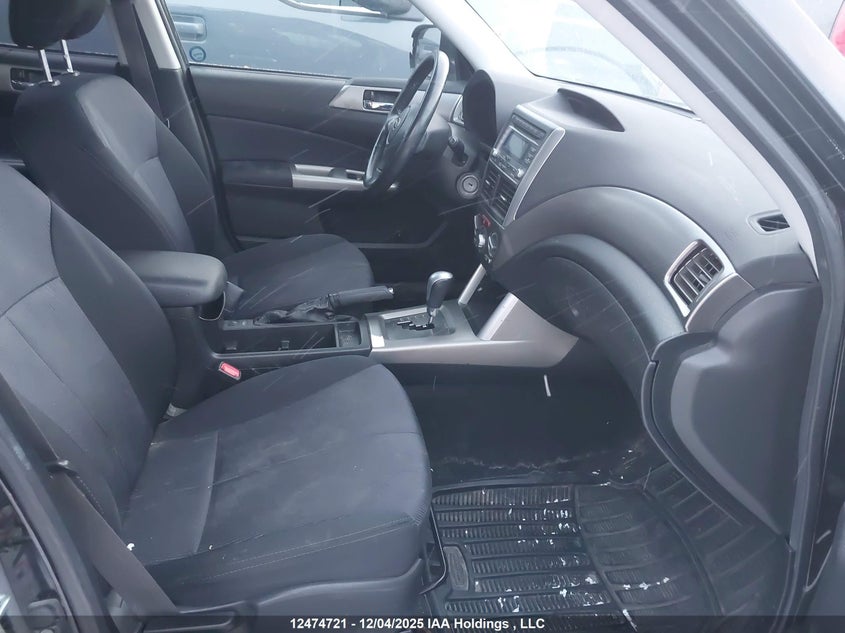 JF2SH6CC6AH727660 2010 SUBARU FORESTER photo no. 5