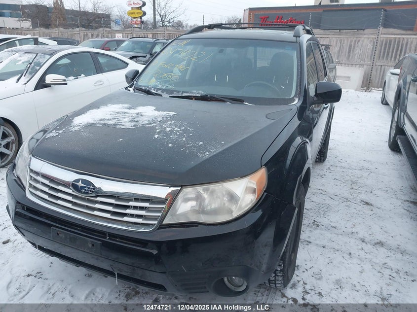 JF2SH6CC6AH727660 2010 SUBARU FORESTER photo no. 6