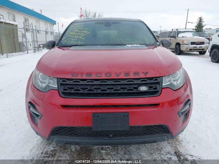 SALCT2BG0GH586522 2016 LAND ROVER DISCOVERY SPORT photo no. 13