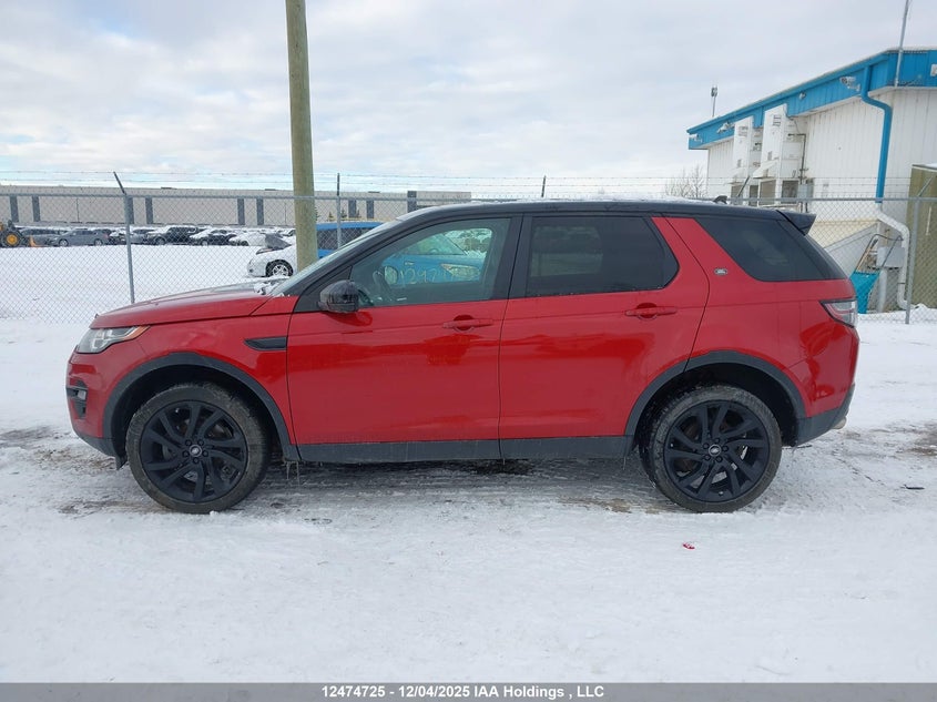 SALCT2BG0GH586522 2016 LAND ROVER DISCOVERY SPORT photo no. 15