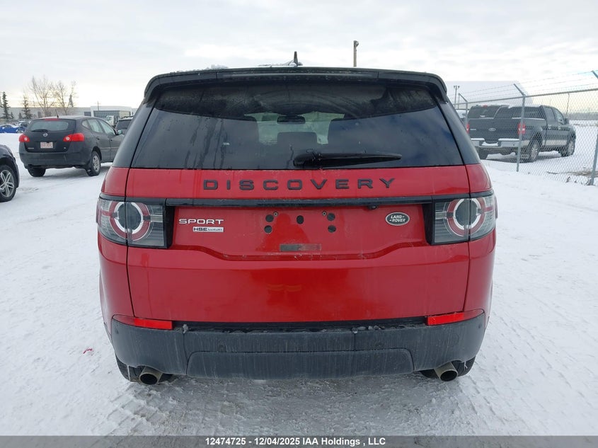 SALCT2BG0GH586522 2016 LAND ROVER DISCOVERY SPORT photo no. 17