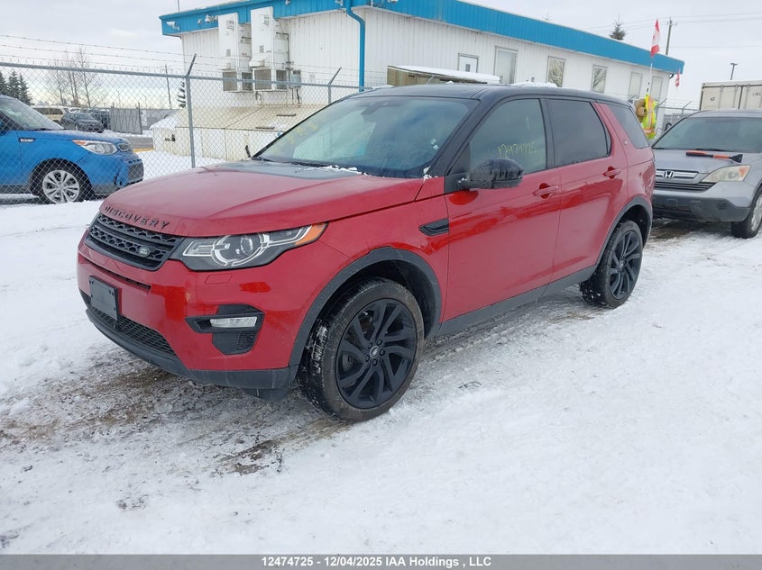 SALCT2BG0GH586522 2016 LAND ROVER DISCOVERY SPORT photo no. 2