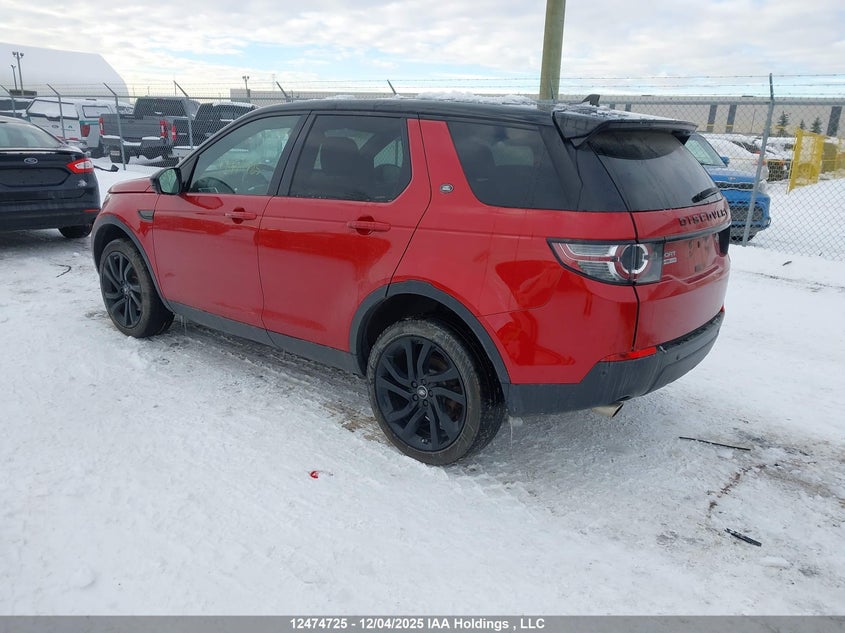 SALCT2BG0GH586522 2016 LAND ROVER DISCOVERY SPORT photo no. 3