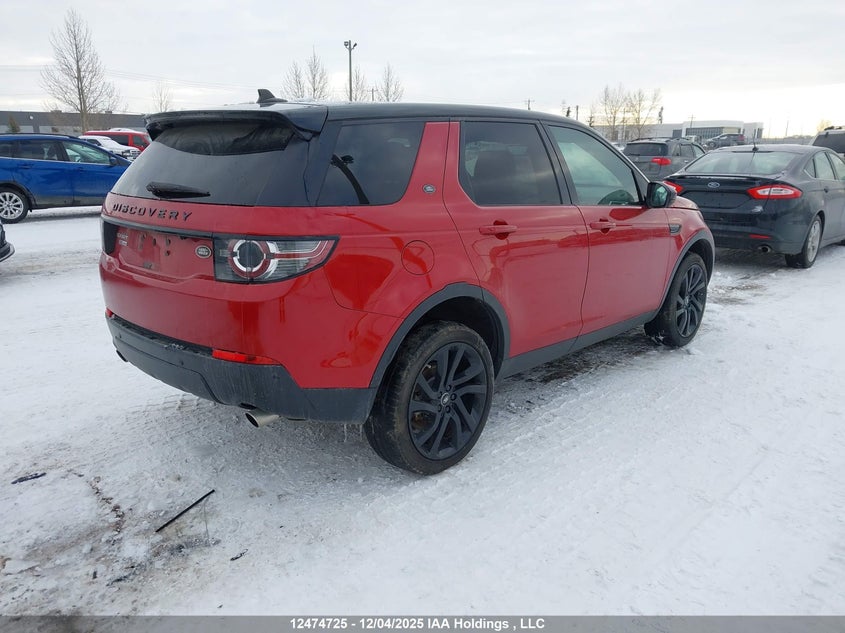 SALCT2BG0GH586522 2016 LAND ROVER DISCOVERY SPORT photo no. 4