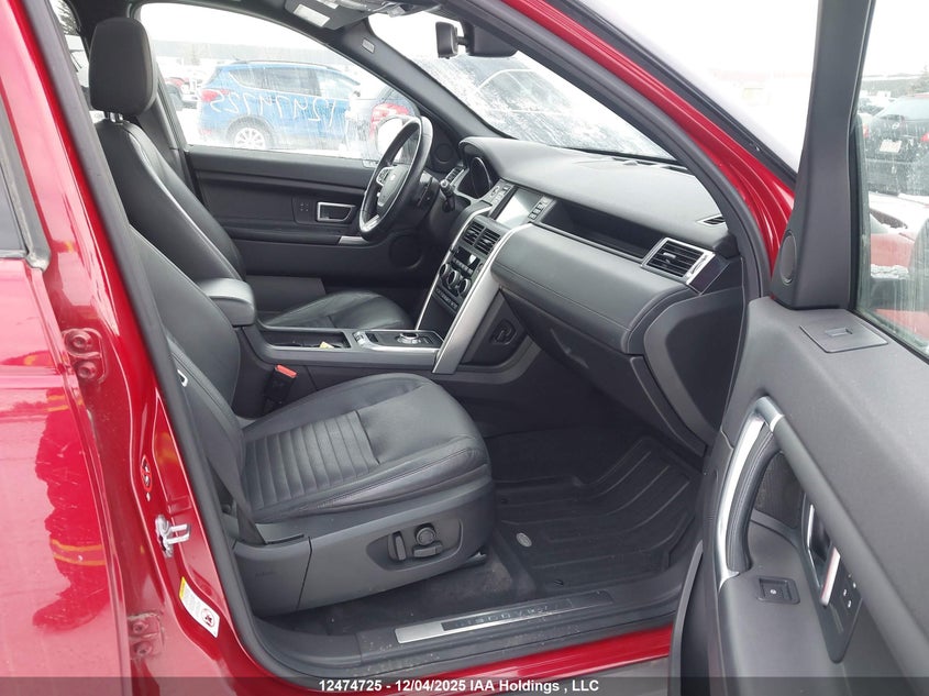 SALCT2BG0GH586522 2016 LAND ROVER DISCOVERY SPORT photo no. 5