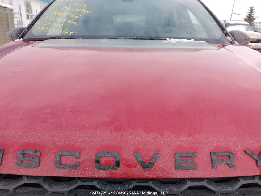 SALCT2BG0GH586522 2016 LAND ROVER DISCOVERY SPORT photo no. 6