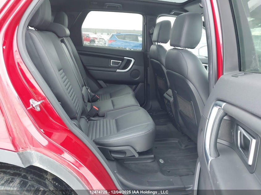 SALCT2BG0GH586522 2016 LAND ROVER DISCOVERY SPORT photo no. 8