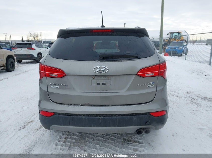 5XYZUDLA4GG367270 2016 HYUNDAI SANTA FE photo no. 17